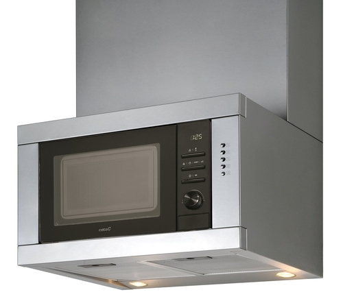 CATA CHORUS SBK.C INOX - Campana Decorativa Con Microondas