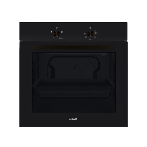 CATA SES-6004-BK Cristal Negro - Horno Convencional 62L