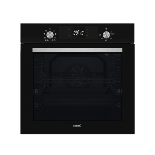 CATA MDS-8008-BK Cristal Negro - Horno Multifunción 80L