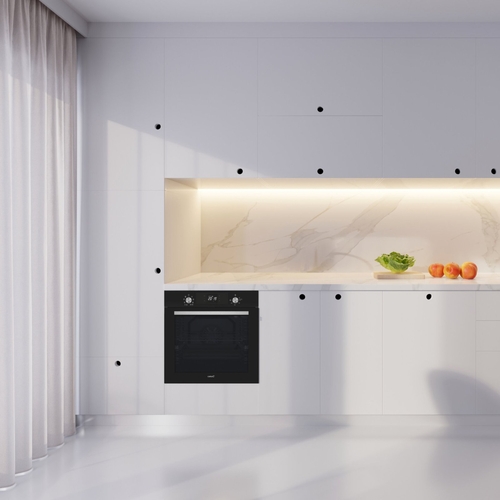 CATA MDS-8008-BK Cristal Negro - Horno Multifunción 80L