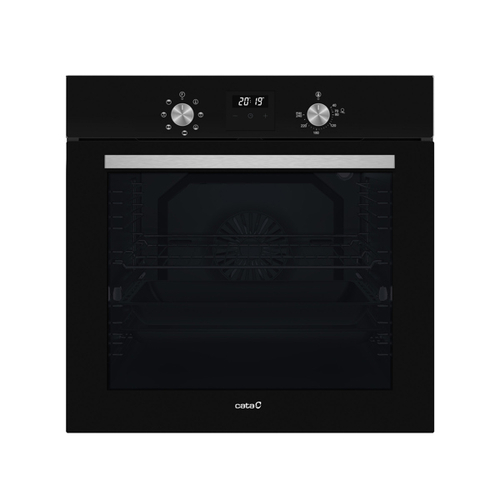 CATA MDS-8007-BK Cristal Negro - Horno Multifunción 80L