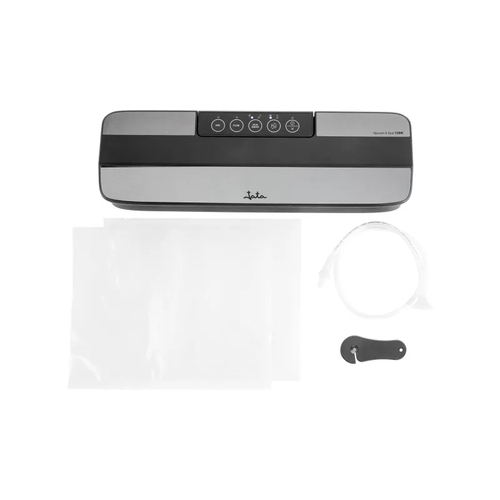 JATA JEEV-2240 INOX-Negro - Envasadora al Vacío - Selladora 120W