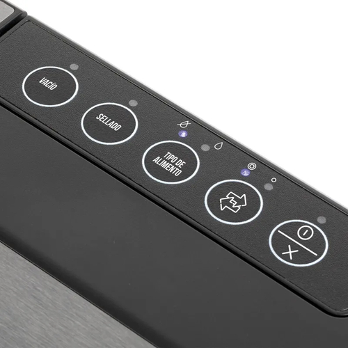 JATA JEEV-2240 INOX-Negro - Envasadora al Vacío - Selladora 120W
