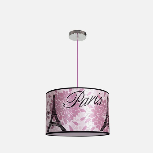 Abrila EIFFEL Rosa - Colgante Moderno