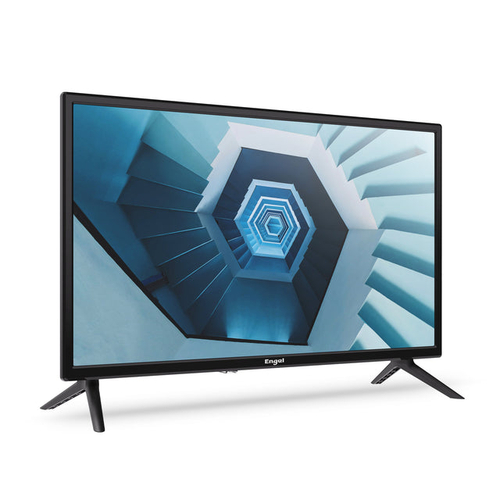 ENGEL LE2466T2 Negro - TV 24" HD