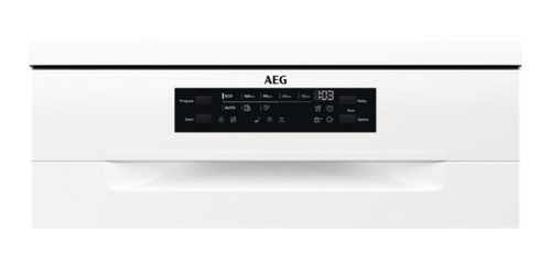 AEG FFB-74907-ZW Blanco - Lavavajillas 60CM 14 Servicios