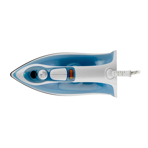 ORBEGOZO SV-2025 Blanco-Azul - Plancha de Vapor 2000W