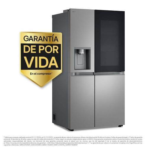 LG GSXE80PYBD INOX - Frigorífico Side by Side No Frost