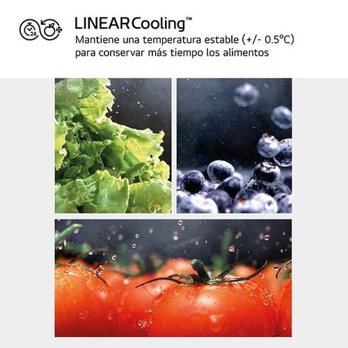 LG GSXE80PYBD INOX - Frigorífico Side by Side No Frost