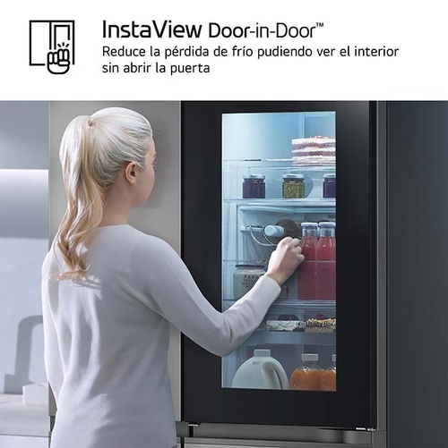 LG GSXE80PYBD INOX - Frigorífico Side by Side No Frost