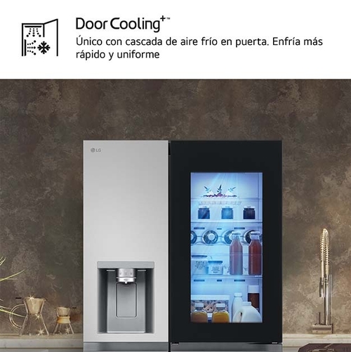 LG GSXE80PYBD INOX - Frigorífico Side by Side No Frost