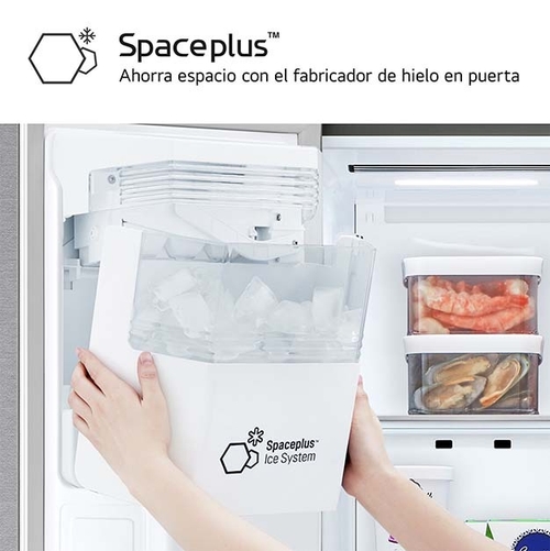 LG GSXE80PYBD INOX - Frigorífico Side by Side No Frost