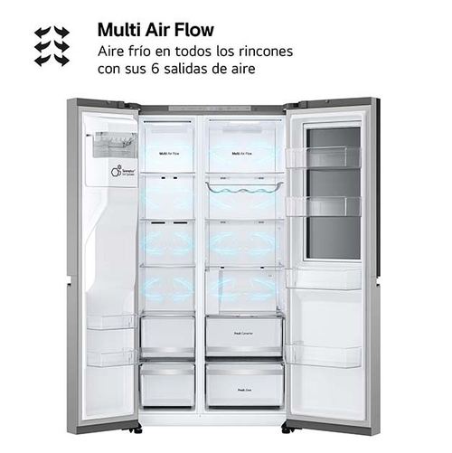 LG GSXE80PYBD INOX - Frigorífico Side by Side No Frost