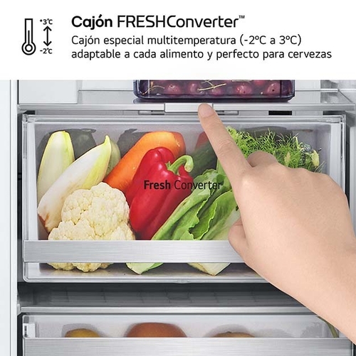 LG GSXE80PYBD INOX - Frigorífico Side by Side No Frost