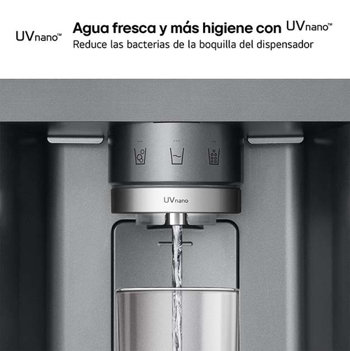 LG GSXE80PYBD INOX - Frigorífico Side by Side No Frost