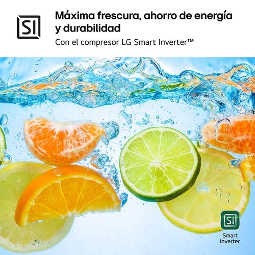 LG GSXE80PYBD INOX - Frigorífico Side by Side No Frost