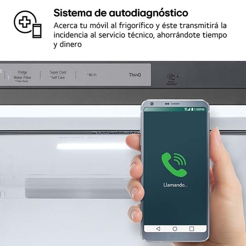 LG GSXE80PYBD INOX - Frigorífico Side by Side No Frost