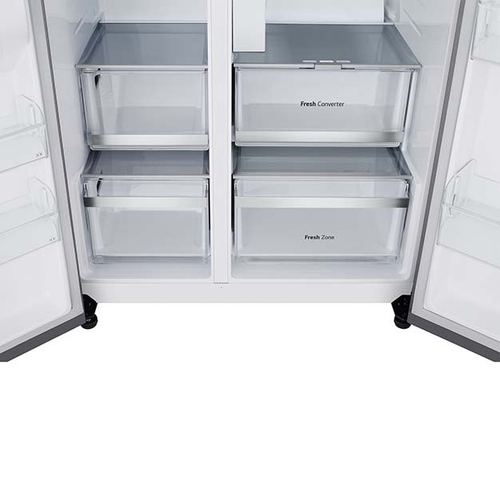 LG GSXE80PYBD INOX - Frigorífico Side by Side No Frost