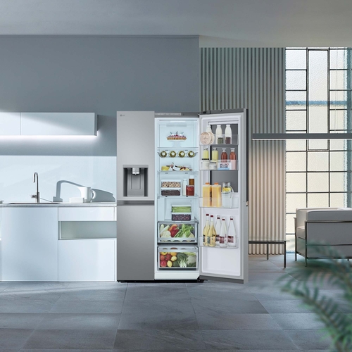 LG GSXE80PYBD INOX - Frigorífico Side by Side No Frost