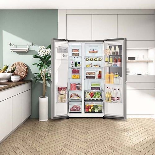 LG GSXE80PYBD INOX - Frigorífico Side by Side No Frost