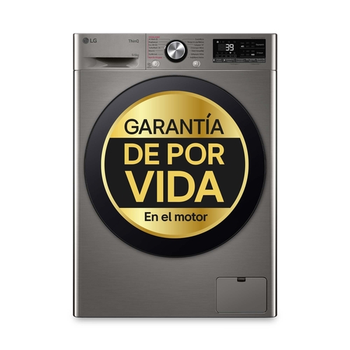 LG F4DR7009AGS INOX - Lavadora Secadora 9/6KG 1400RPM