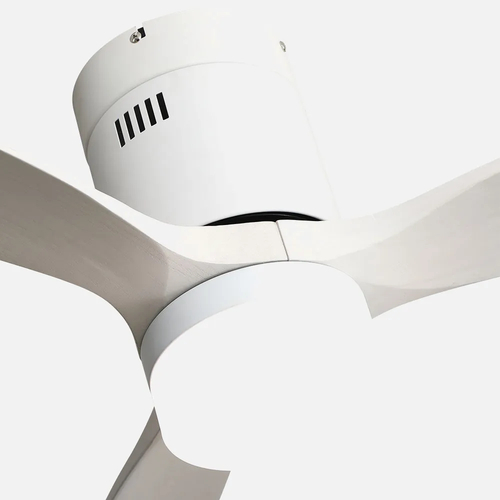 ABRILA Aguilón Blanco 20W - Ventilador de Techo Aspas Normales A+