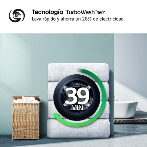 LG F4DR7009AGS INOX - Lavadora Secadora 9/6KG 1400RPM