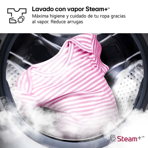 LG F4DR7009AGS INOX - Lavadora Secadora 9/6KG 1400RPM