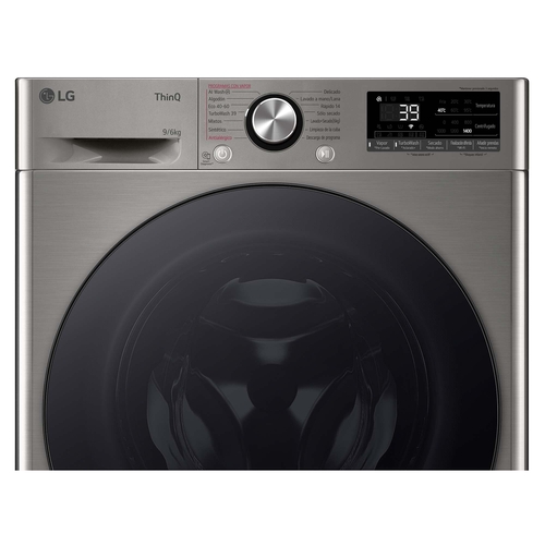 LG F4DR7009AGS INOX - Lavadora Secadora 9/6KG 1400RPM
