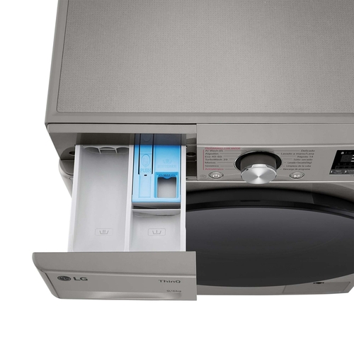 LG F4DR7009AGS INOX - Lavadora Secadora 9/6KG 1400RPM