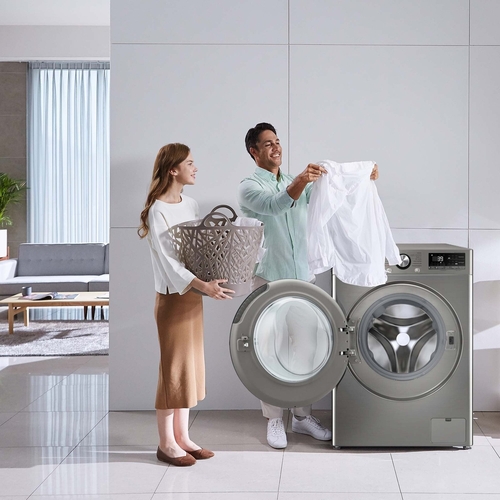 LG F4DR7009AGS INOX - Lavadora Secadora 9/6KG 1400RPM