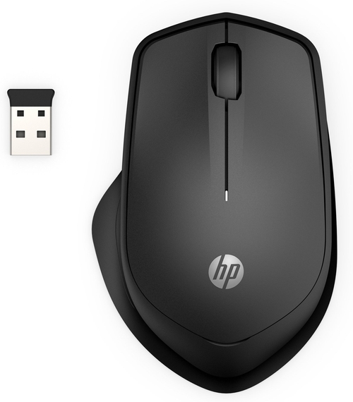 HP 280 Negro - Ratón Inalámbrico