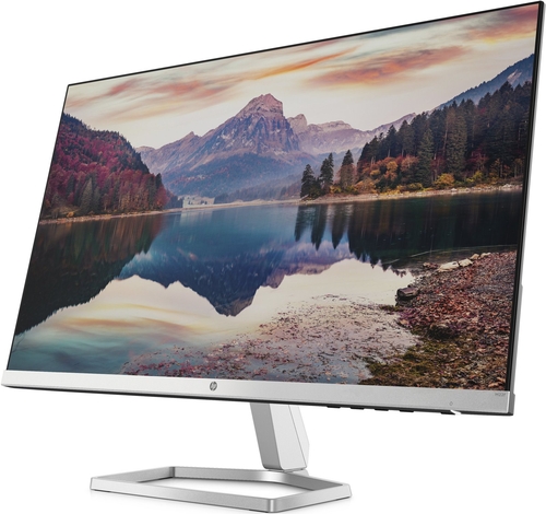 HP M22F Plata - Monitor 21.5" FULL HD