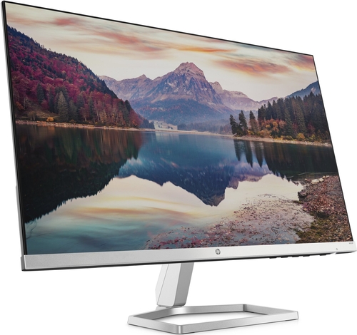 HP M22F Plata - Monitor 21.5" FULL HD