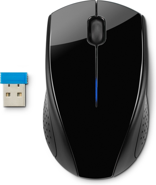 HP 220 NEGRO - Ratón 1000DPI