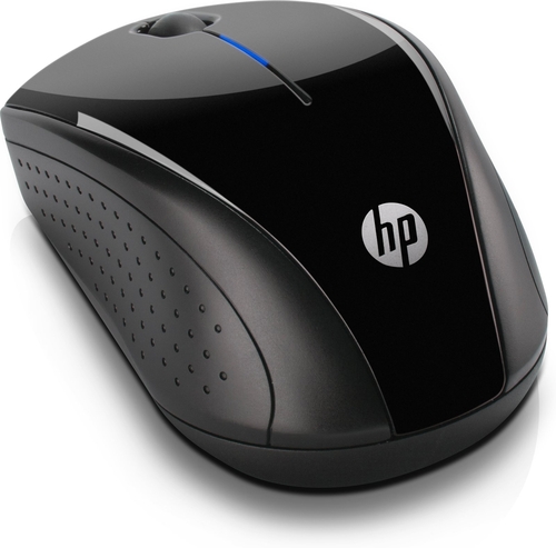 HP 220 NEGRO - Ratón 1000DPI