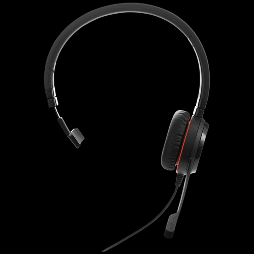 jabra EVOLVE 20SE MS Negro - Auricular de Diadema Con Cable