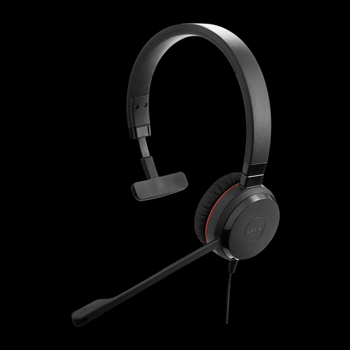 jabra EVOLVE 20SE MS Negro - Auricular de Diadema Con Cable