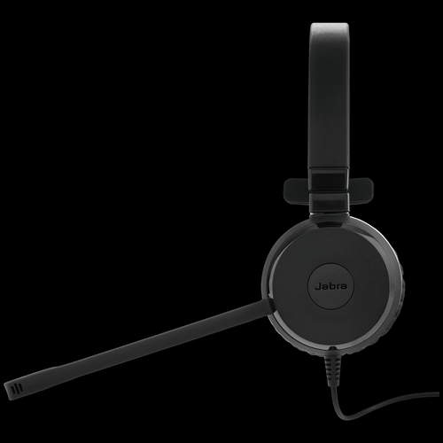 jabra EVOLVE 20SE MS Negro - Auricular de Diadema Con Cable