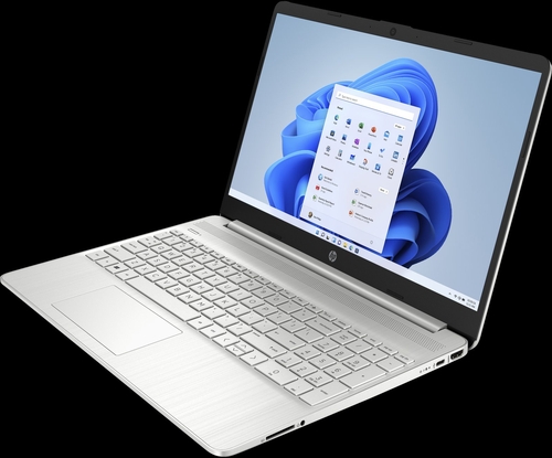 HP 15S-FQ5044NS INTEL CORE i7 1255U Plata - Ordenador Portátil 15.6" 8GB 512GB