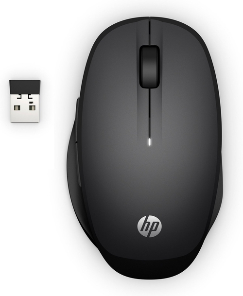 HP 300 Negro - Ratón 3600 DPI