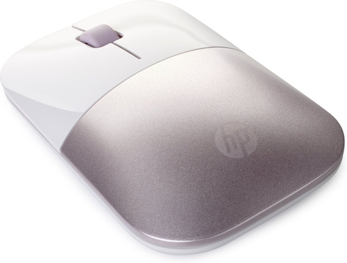 HP Z3700 Blanco-Rosa - Ratón Inalámbrico