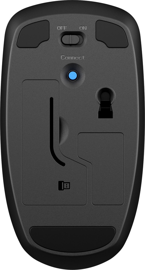 HP X200 Negro - Ratón Inalámbrico