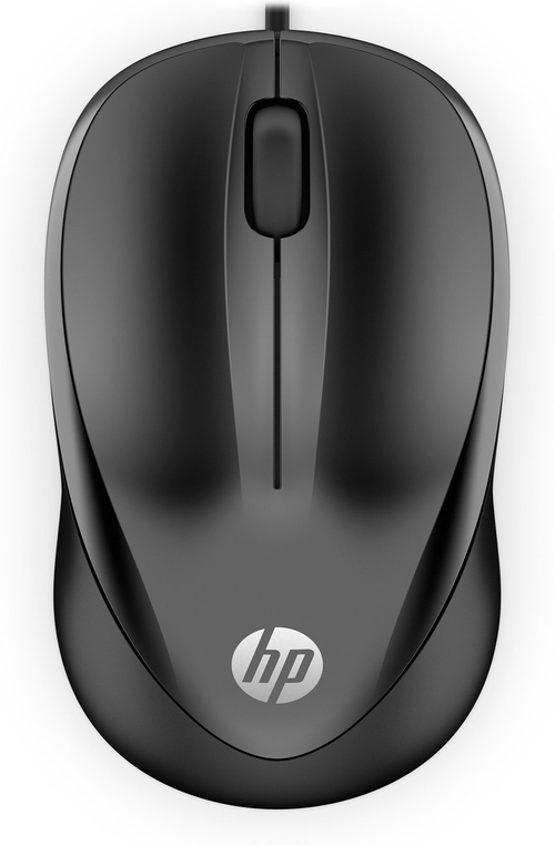 HP 1000 Negro - Ratón 1200 DPI