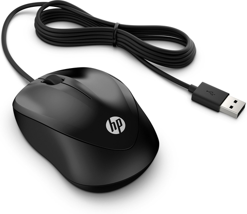 HP 1000 Negro - Ratón 1200 DPI