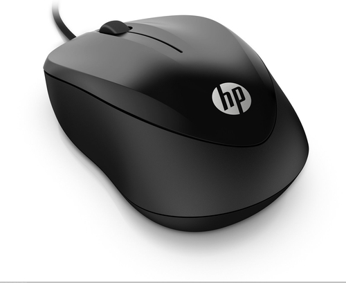 HP 1000 Negro - Ratón 1200 DPI