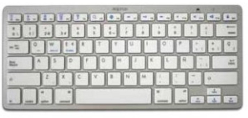 APPROX APPKBBT02S - Teclado Blanco