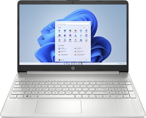 HP 15S-EQ2195NS RYZEN 5 5500U Plata - Ordenador Portátil 15.6" 8GB 512GB