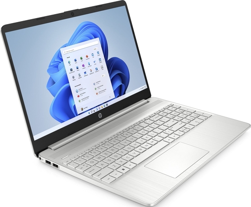 HP 15S-EQ2195NS RYZEN 5 5500U Plata - Ordenador Portátil 15.6" 8GB 512GB