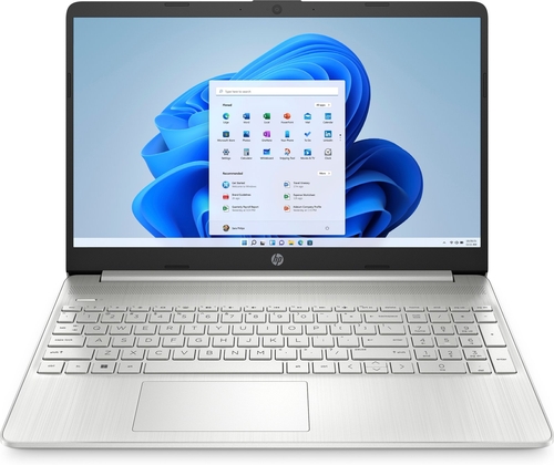 HP 15S-FQ0032NS INTEL CELERON N4120 Plata - Ordenador Portátil 15.6" 8GB 512GB
